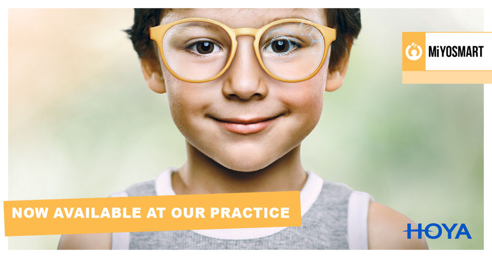 MiyoSmart Lenses shown to slow down myopia progression by 60
