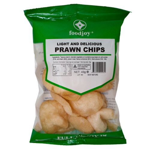 Prawn Chips 40g Wide Supply