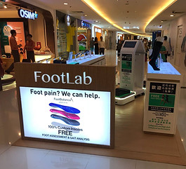 FootBalance Pop-up at Olympian City 2 奧海城2期Pop-Up店 (2019)