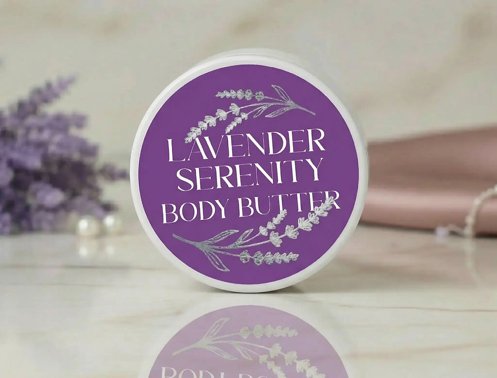 Thumbnail: 125g Lavender Serenity Body Butter