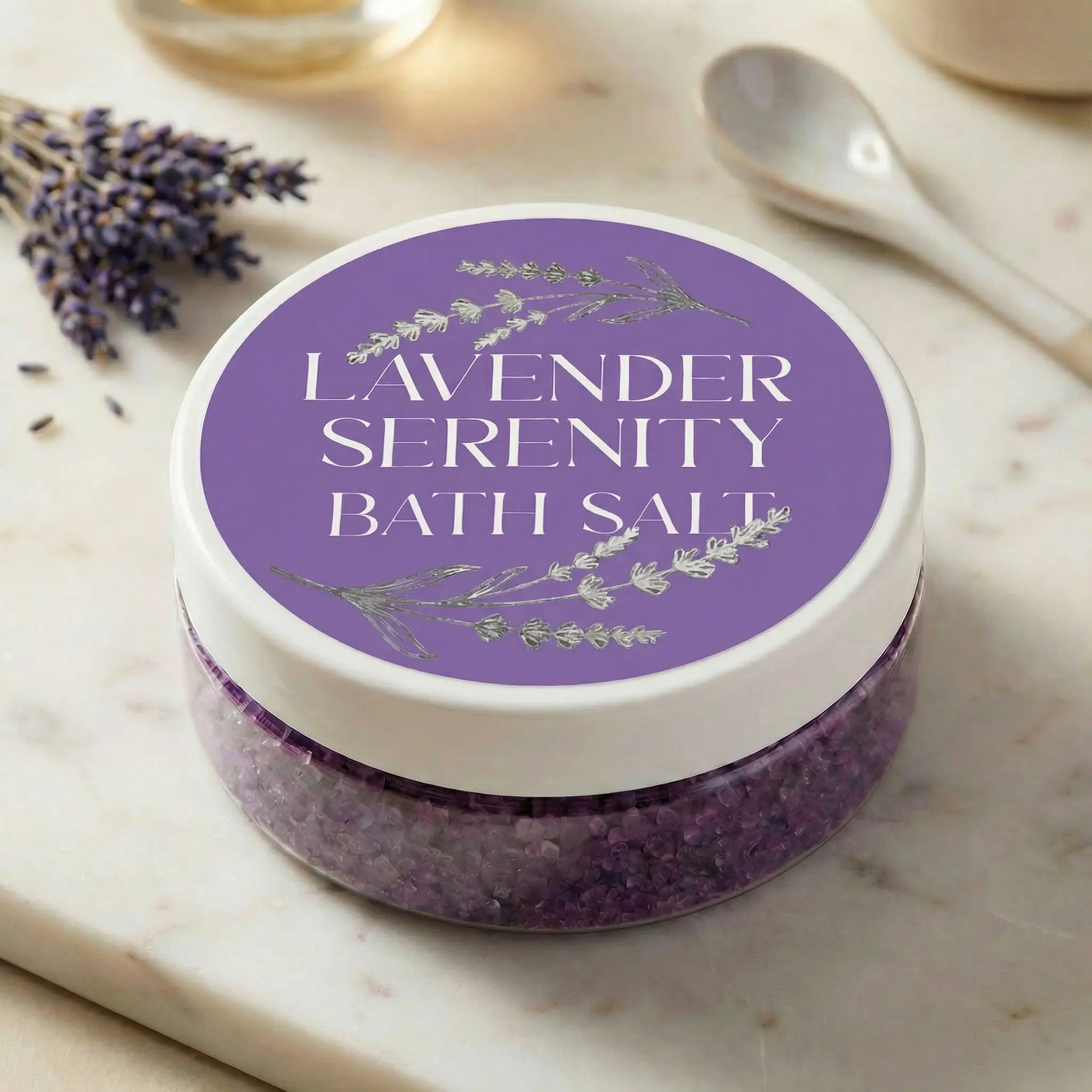 125g Lavender Serenity Bath Salt