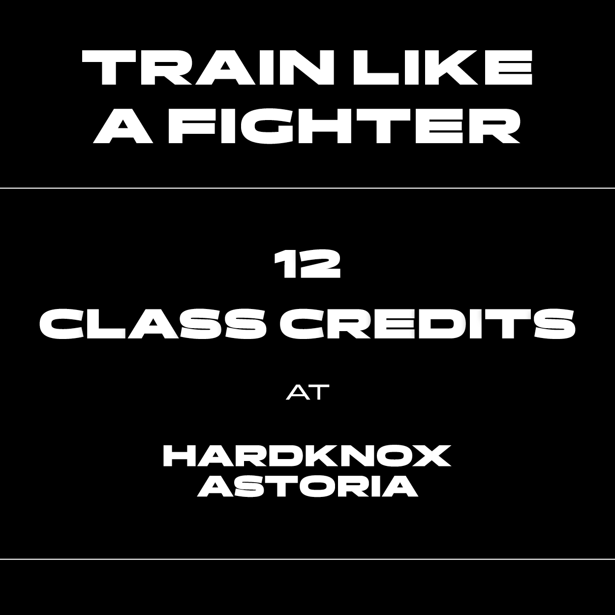 Digital Gift Card - 12 Classes