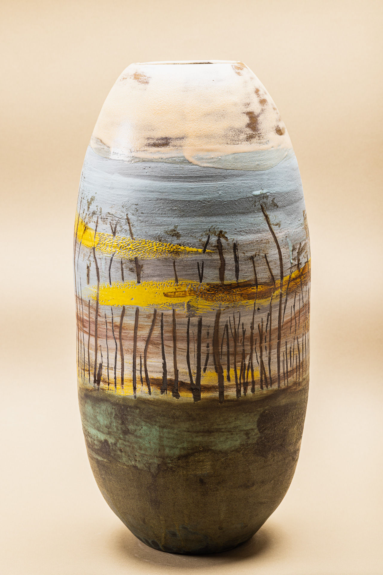 Série"pictural" vase