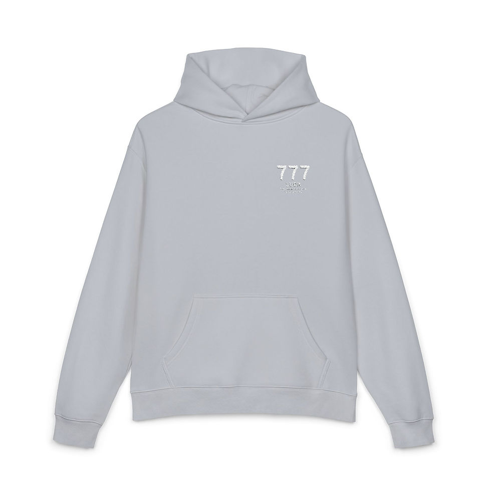 Thumbnail: Luck (777) Relaxed Hoodie