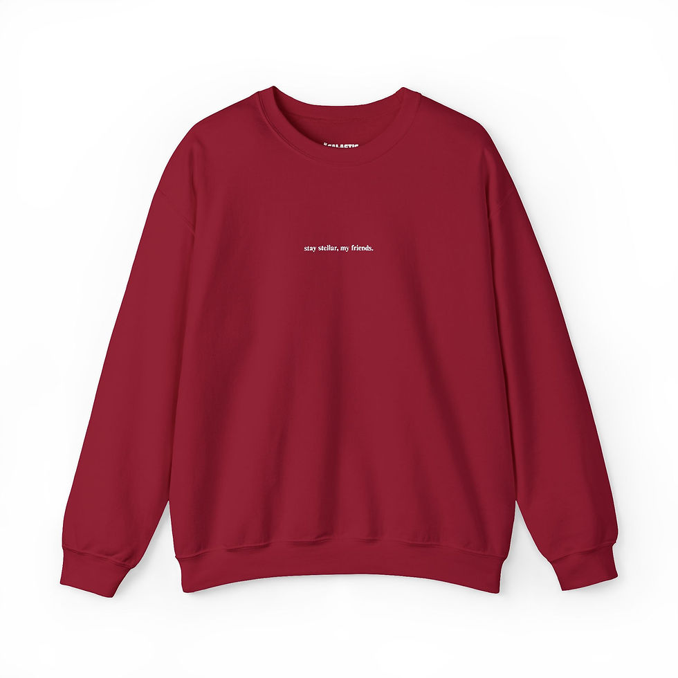 Thumbnail: Stay Stellar Crewneck Sweatshirt