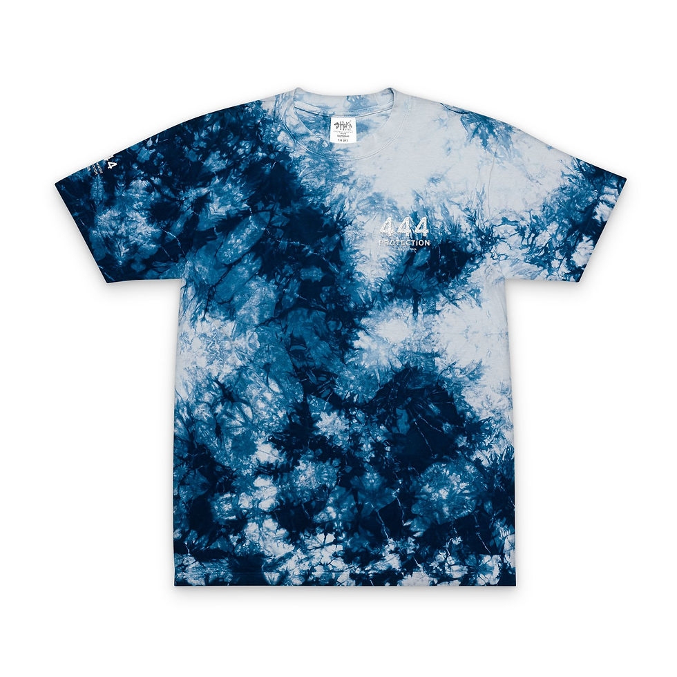Thumbnail: Protection (444) Tie-Dye T-Shirt (Embroidery)