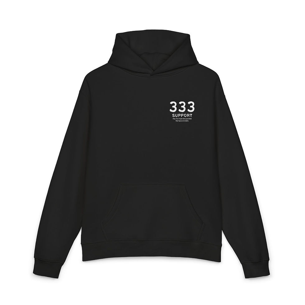 Thumbnail: Support (333) Relaxed Hoodie