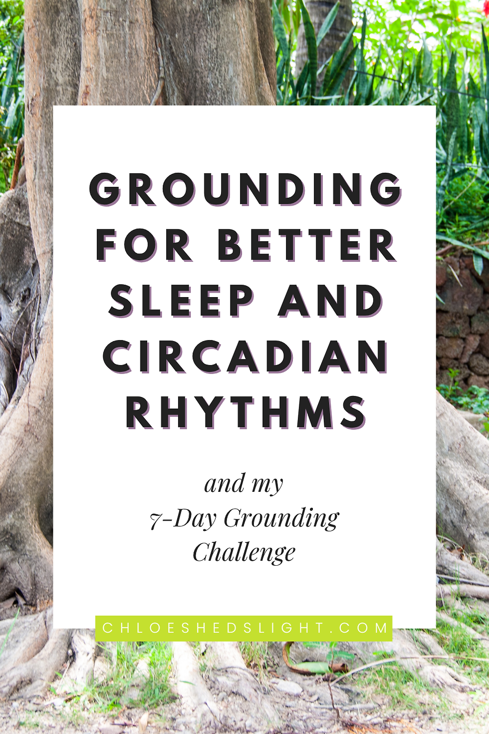 Grounding for Better Sleep and Circadian Rhythms: The Ultimate Guide to Restorative Rest