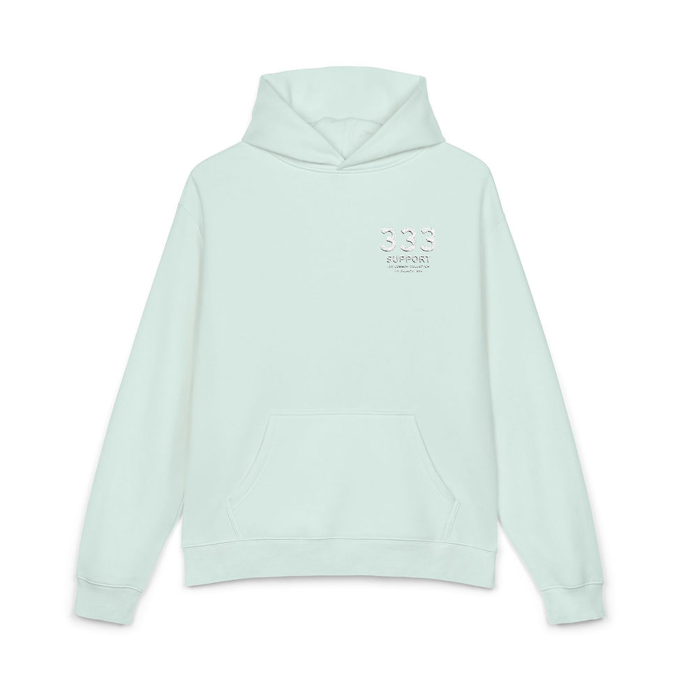 Thumbnail: Support (333) Relaxed Hoodie