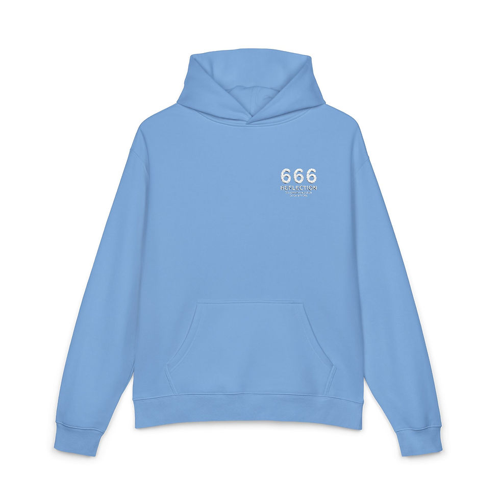 Thumbnail: Reflection (666) Relaxed Hoodie