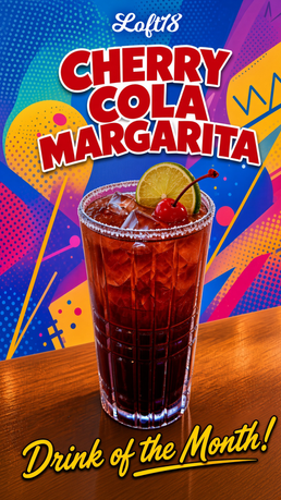 Loft18 Metairie Drink of the Month