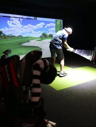 The League | Indoor Golf | Loft18 | Mandeville