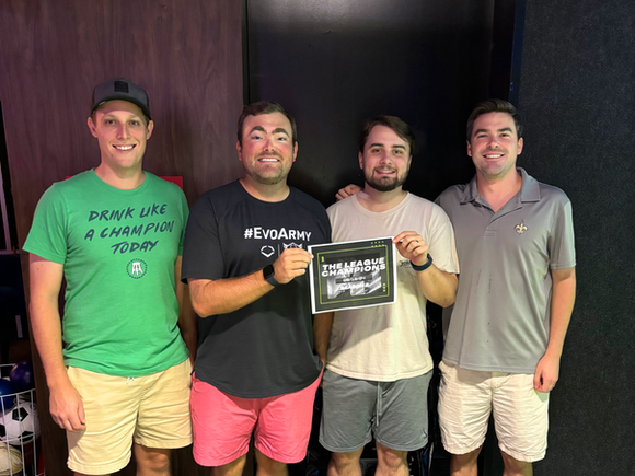 Loft18 League Champions