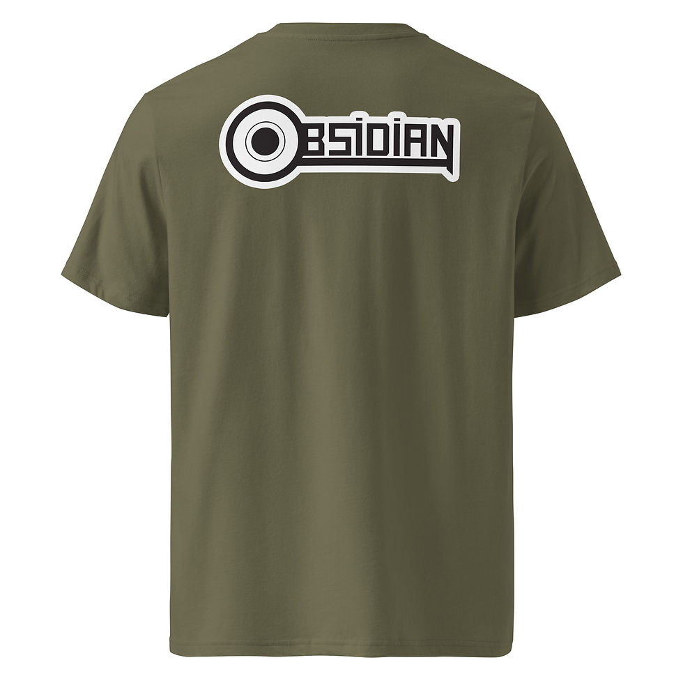 Thumbnail: Obsidian (logo tee)