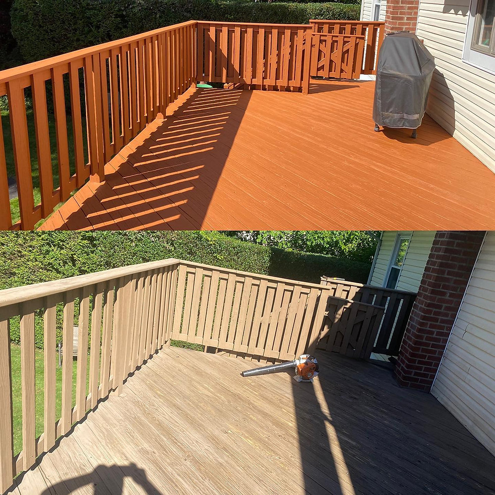 How to Clean & Maintain a Wood Deck