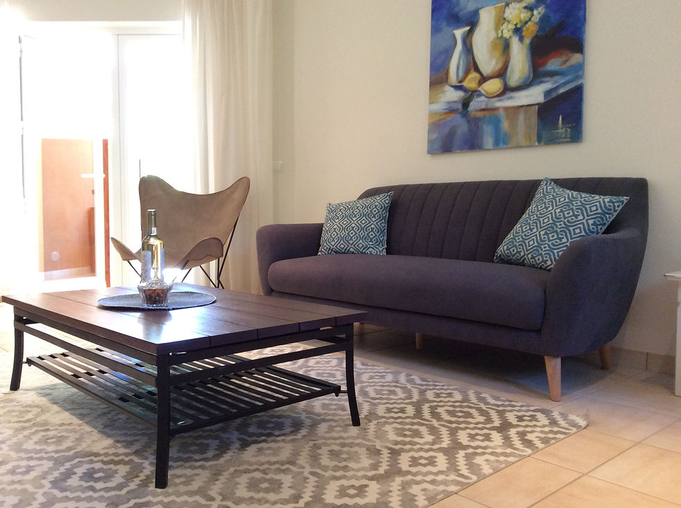 Apartment Living Room