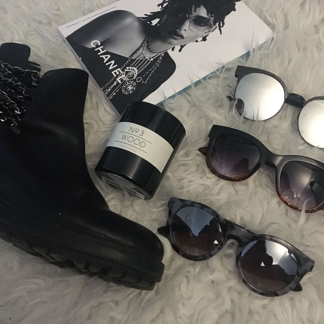 Boots selection