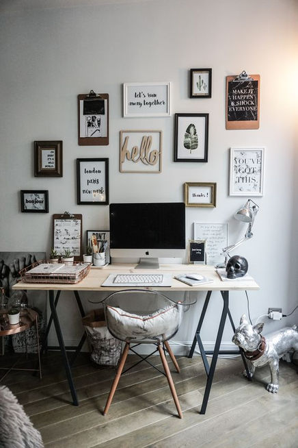 Workspace minimalist Inspiration