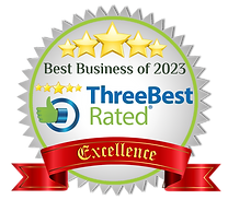 The ThreeBest Rated logo for Financial Planners