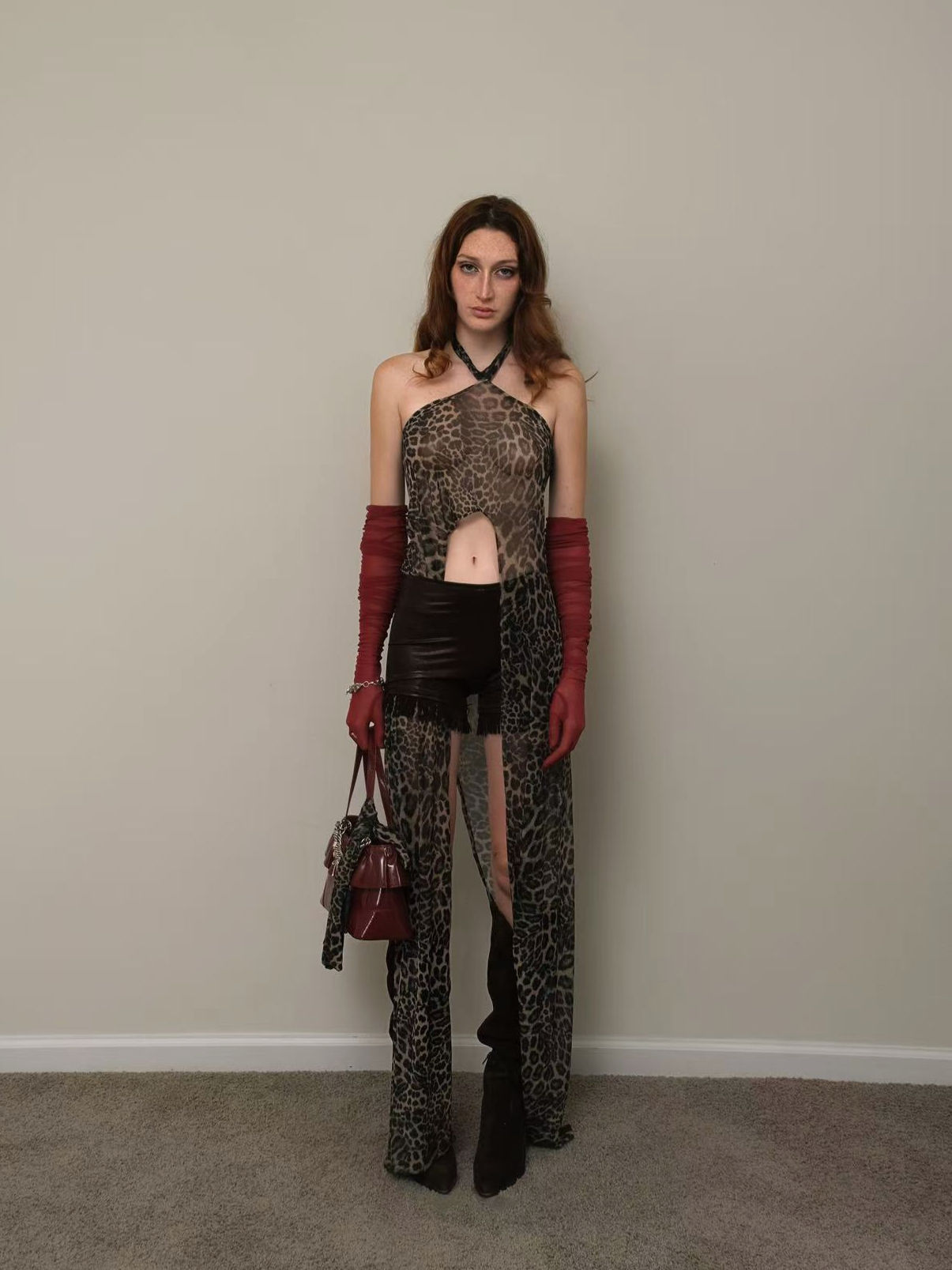 AETHERWILD HALTER TOP