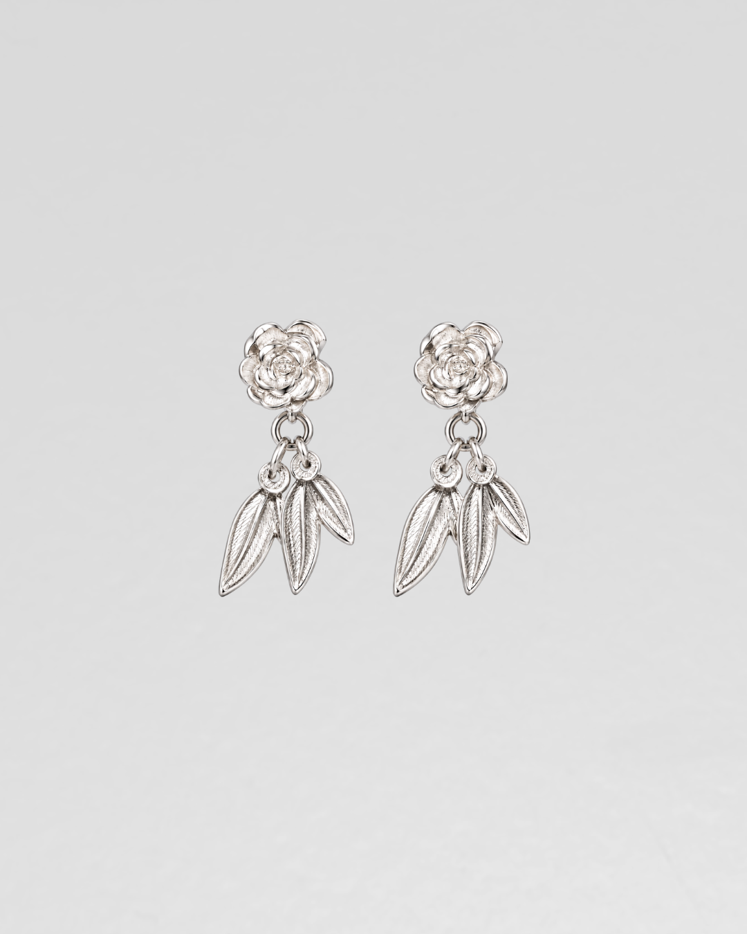 DAPHNE’S ROSE BLOOM EARRING STUDS