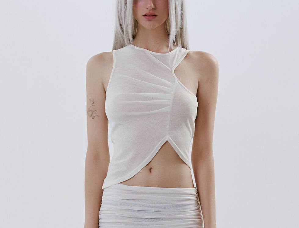 Thumbnail: SCEPTER TOP IN IVORY WHITE