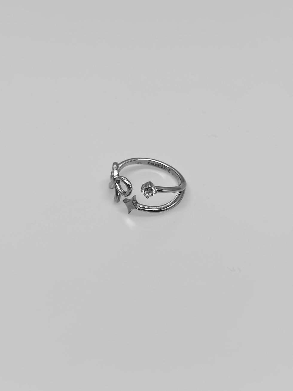 Thumbnail: SERAPHINA BOW RING