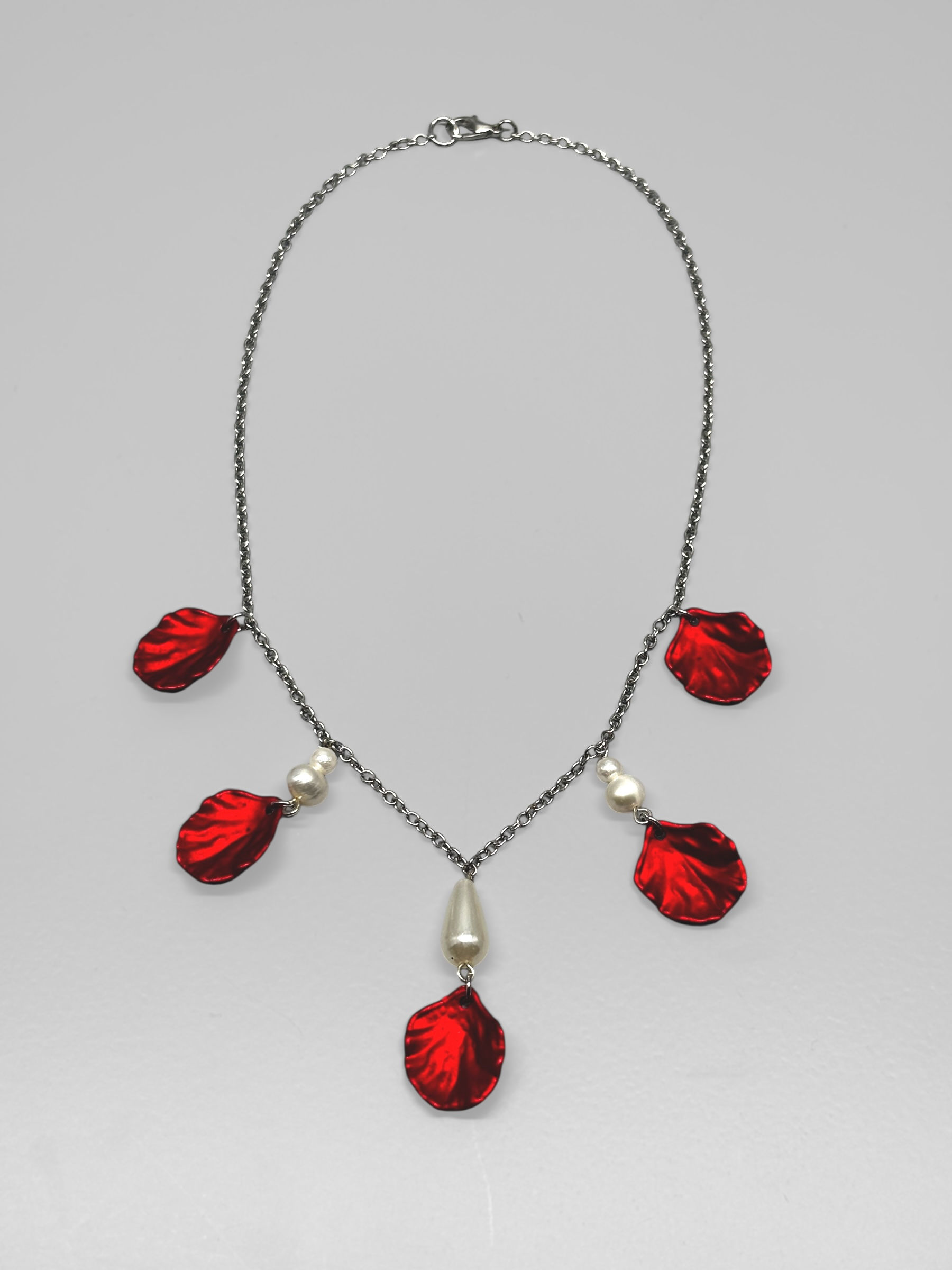 RED LOVERS NECKLACE