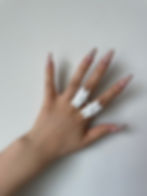 Thumbnail: WHITE SARDIUS RING