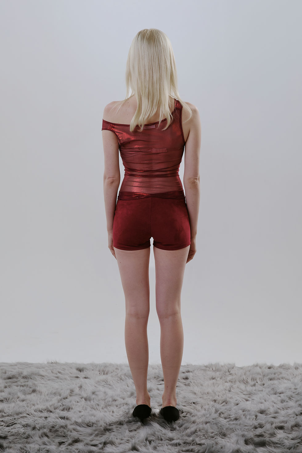 Thumbnail: RUBY RED METALLIC IDA TOP