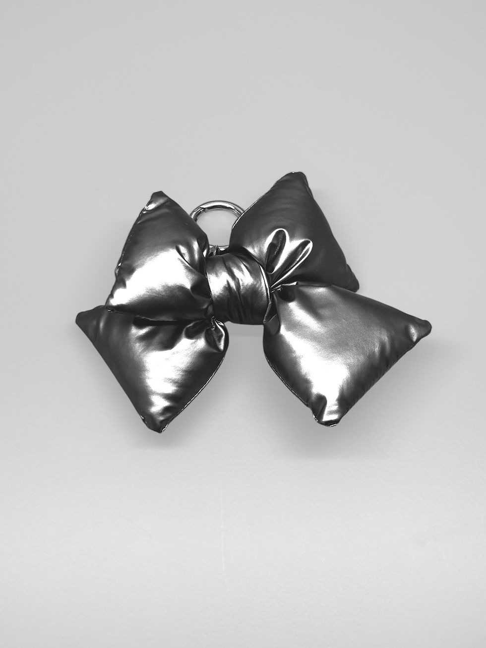 NAUSICAA PUFFY SILVER BAG CHAIN/CHARM