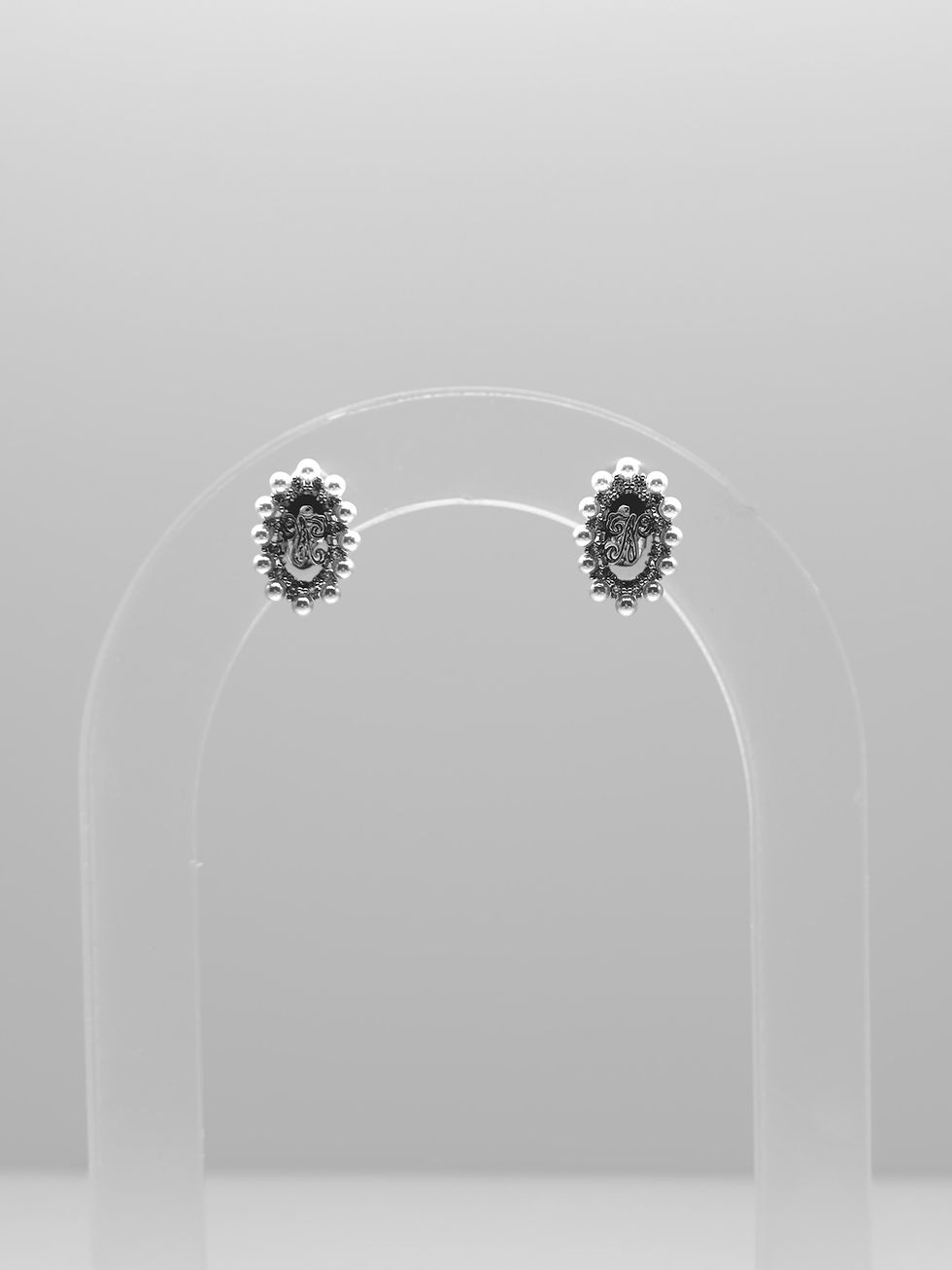 N FOR NAUSICAA EARRING STUDS