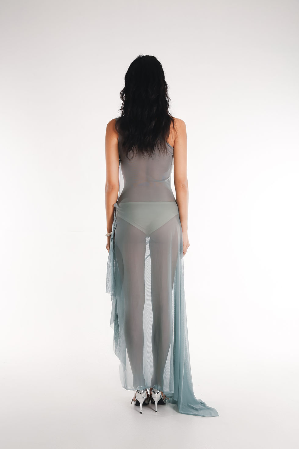 Thumbnail: TURQUOISE ILLIAD DRESS