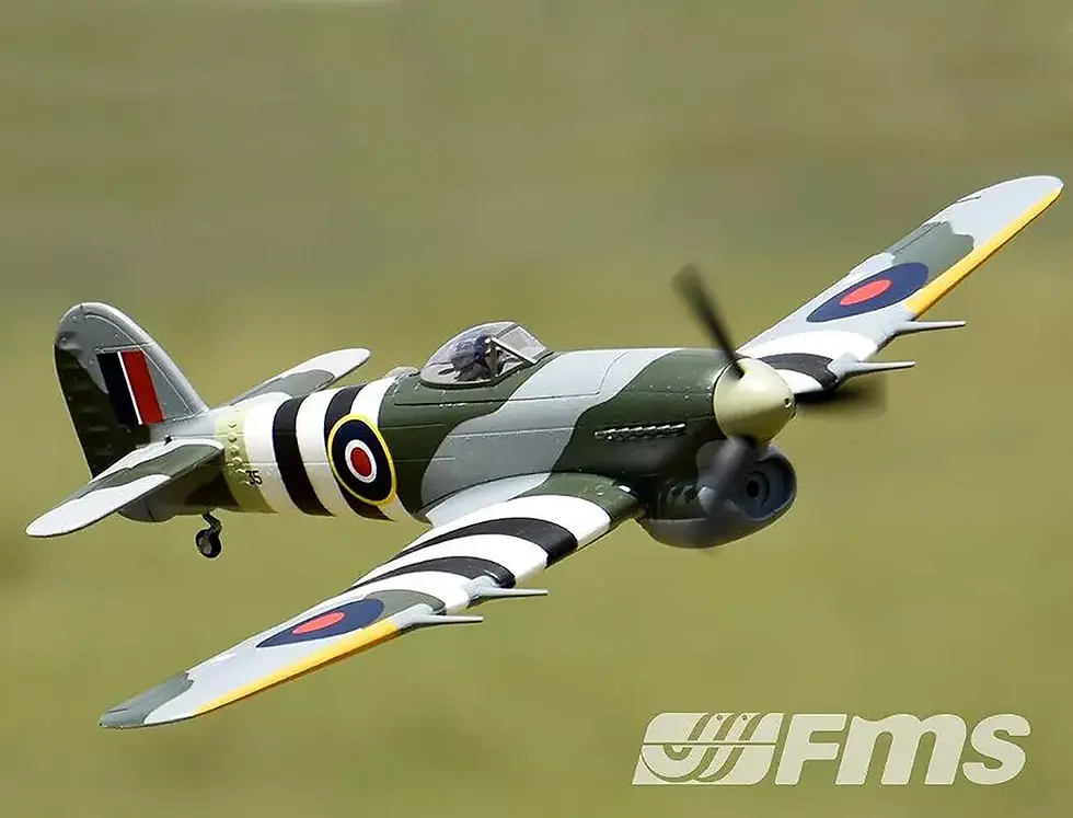 Thumbnail: FMS Hawker Typhoon 1100mm PNP
