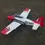 Thumbnail: Dynam T-28 Trojan V2 Red 4S RC Warbird Plane 1300mm w/ Flaps