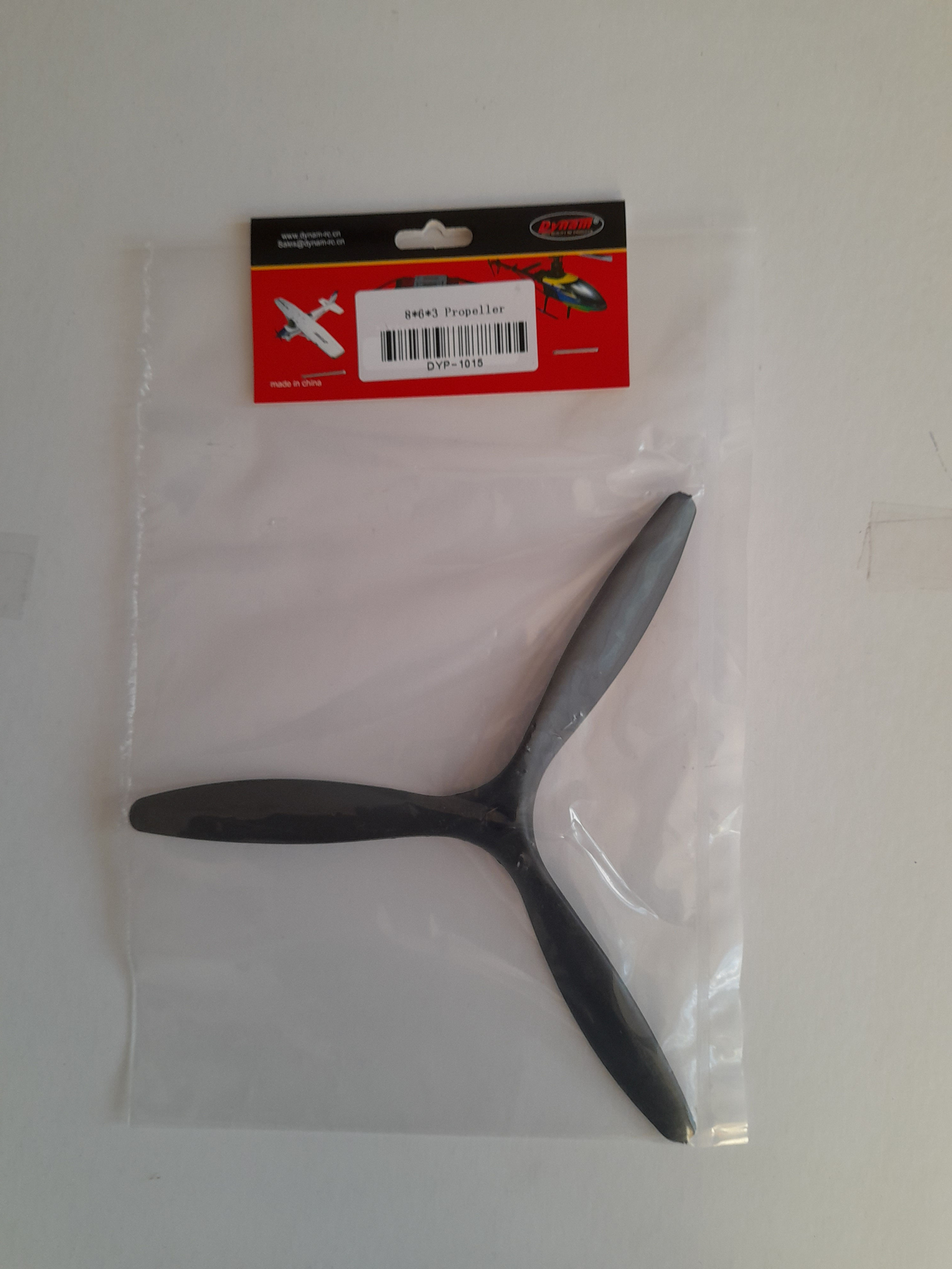 Propellor 8 x 6 x 3 Three Blade