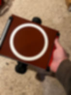 Thumbnail: reflective surface of reversible marking plate