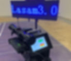 LASAM 3.0 laser measurement system.