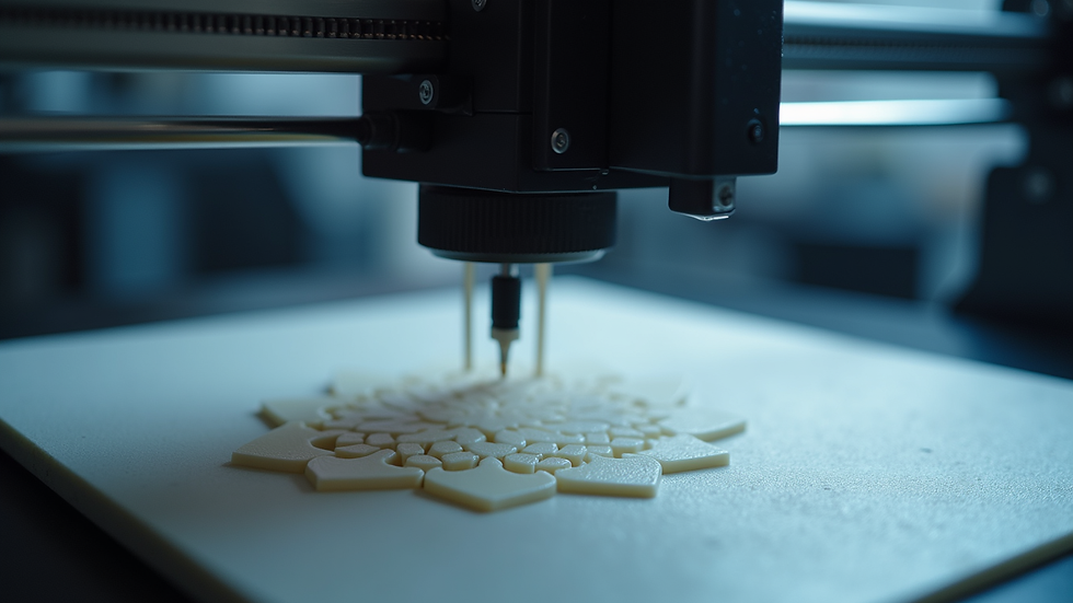 Como a IA Revoluciona a Impressão 3D na EC3D