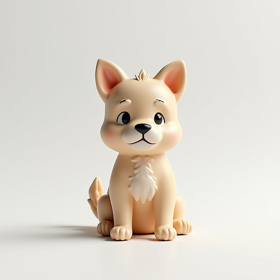 Miniatura Pet Realista