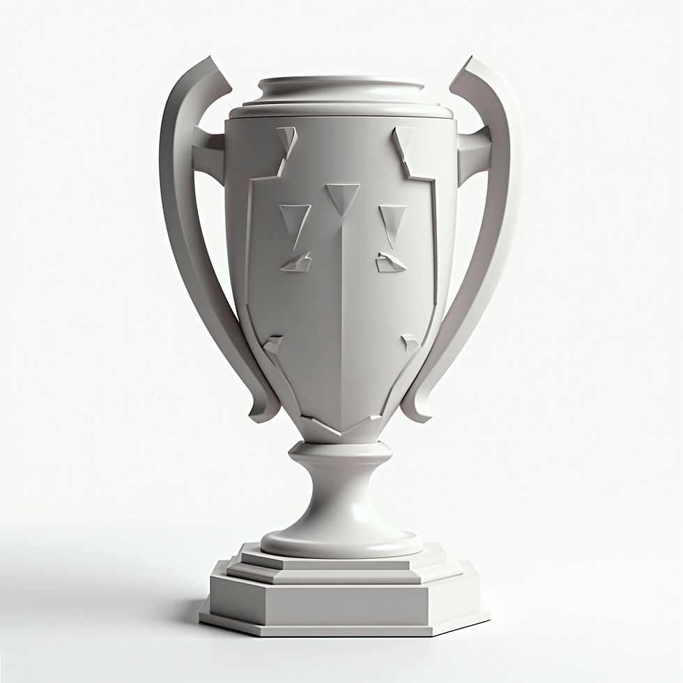 Troféu Gamer Exclusivo