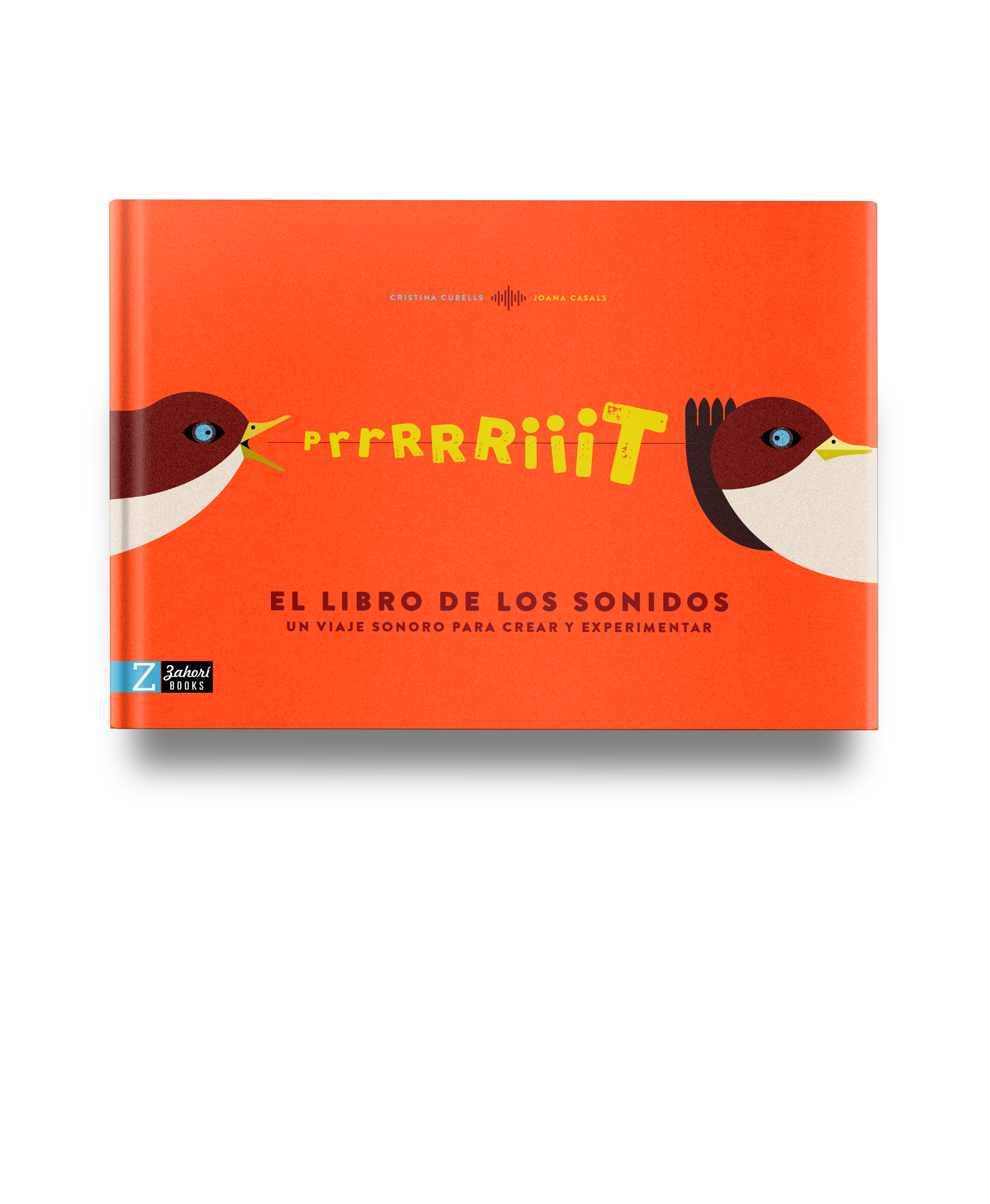 Prrrrriiit. El libro de los sonidos