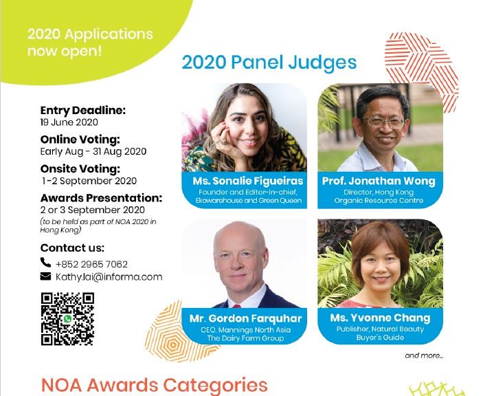 NATURAL & ORGANIC ASIA 
Informa Markets 