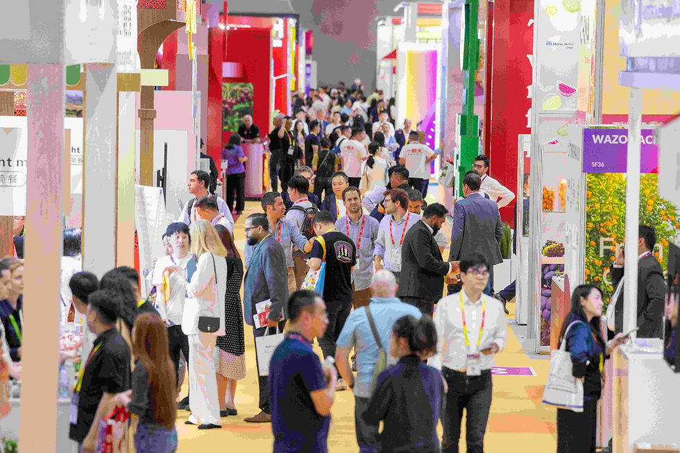 The energy at ASIA FRUIT LOGISTICA 2025 was electric, with over 14,000 trade visitors from around the world.