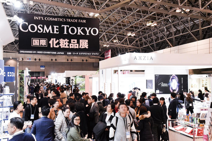 Cosme Tokyo, cosmetic exhibition, Japan, business matching, buyer prommotion