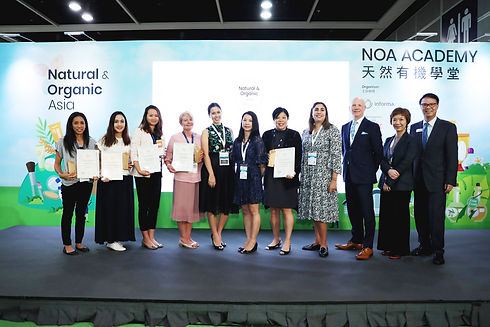Natural Organic Asia group photo