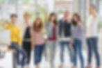 GO Natural@Work - group of happy employees