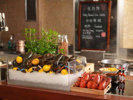 香港凱悅酒店響應世界海洋日推可持續菜單