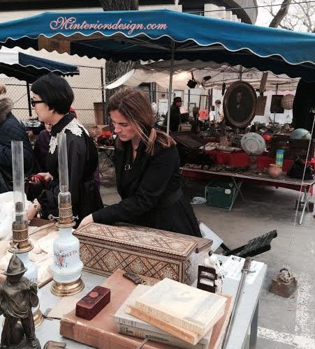 VANVES MARKET – APRIL IN PARIS
