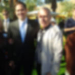 Günaştı ABD Senatörü ve Donald Trump Delegesi